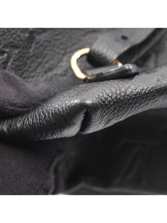 Louis Vuitton Backpack Monogram Empreinte Noir Leather Backup main image 6